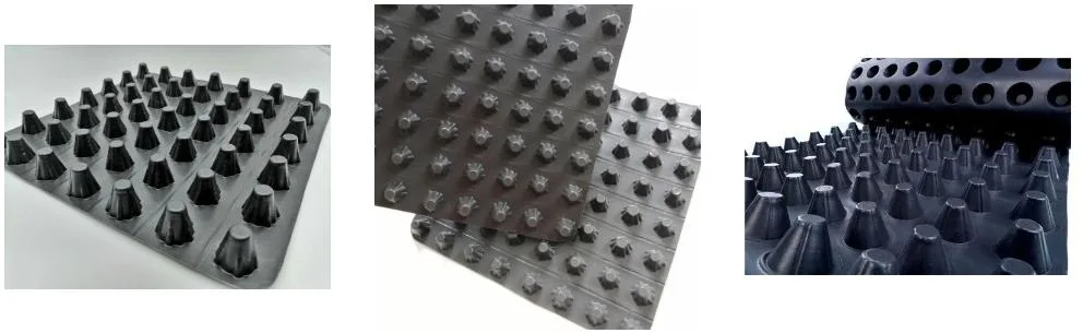 Excellent Performance HDPE Dimple Plastic Drainage Board/Cheap Construction Materials