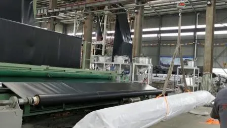 0.5mm HDPE Geomembrane Circular Tanks Fish Farm Pond Liner for Shrimp Pond