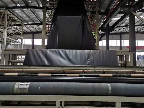 0.5mm 1mm 1.5mm HDPE Geomembrane Liner for Fish Farming, Waterproof Plastic Pond Liners for Aquaculture Tanks