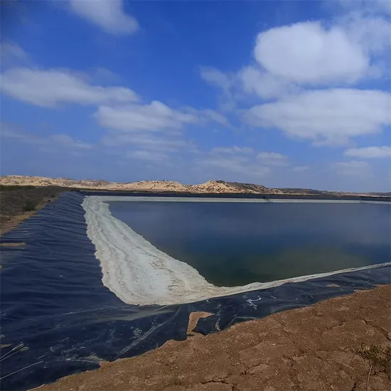 PE Membrane 0.5mm 0.75m HDPE Geomembrane for Chemical Plant/Water Conservancy/Golf Course Lake Liners/Landfill Capping Basal/Lining Division/Winery