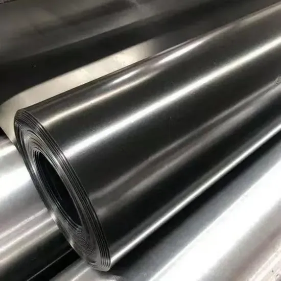 0.5mm High Strength HDPE Geomembrane for Irrigation Water Storage