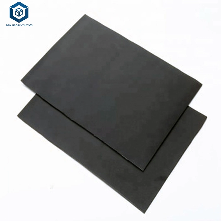 0.3mm 0.5mm 0.75mm 1.0mm 1.5mm 2.0mm Smooth White Black Green Blue HDPE LLDPE Waterproof Geomembrane for Agriculture Pond Liner in Sri-Lanka