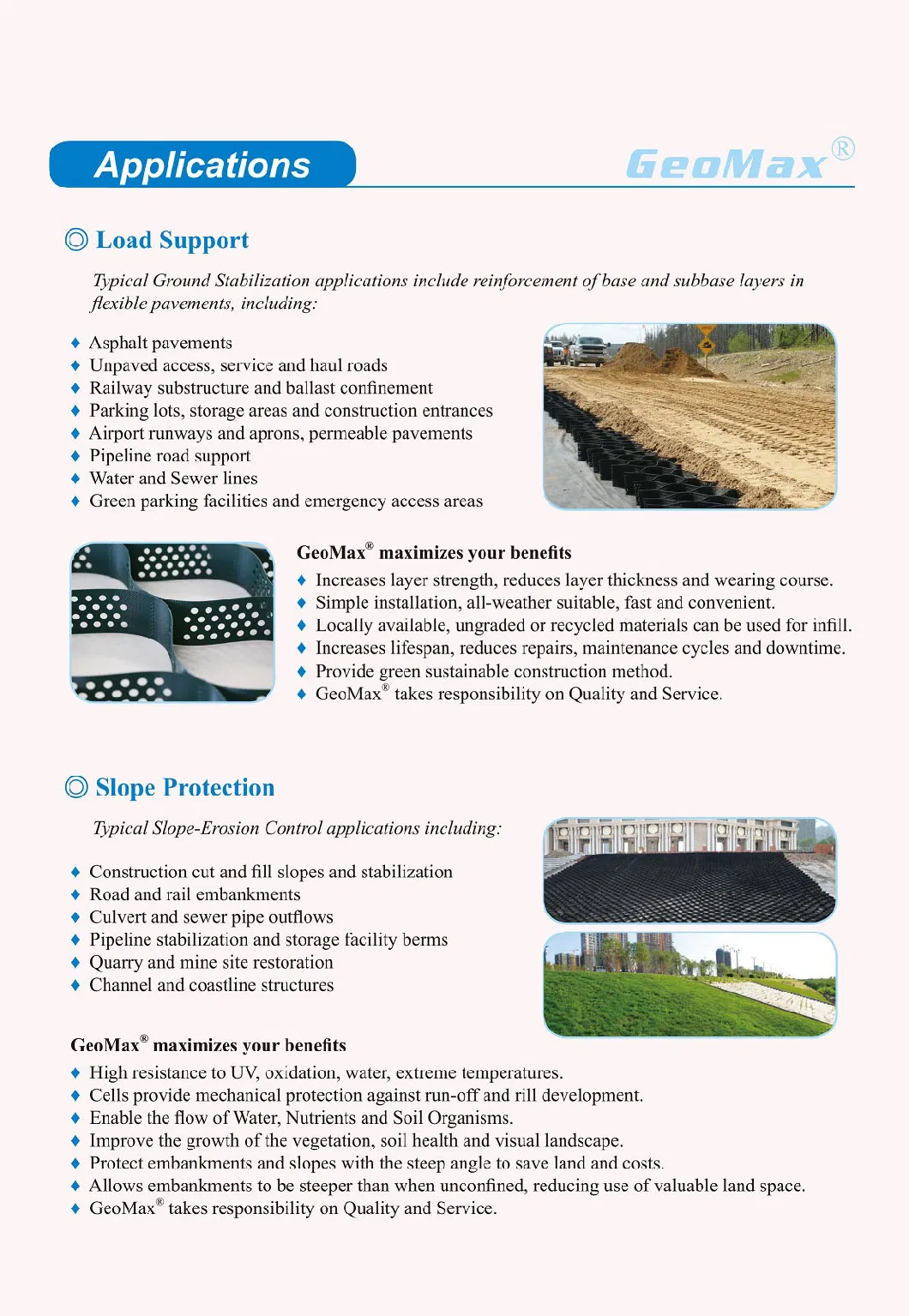 HDPE Geocell for Retaining Wall Road Construction Low Cost Gravel Stabilizer Grid