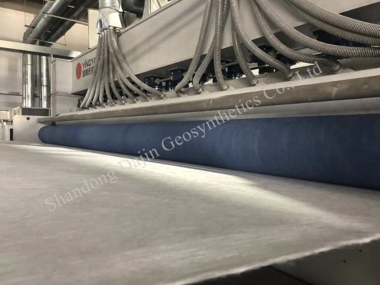 White Filtration Dam Liner China Blanket Cheap Geotextile