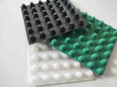 Excellent Performance HDPE Dimple Plastic Drainage Board/Cheap Construction Materials