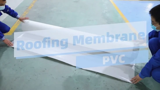 Canlon PVC Roofing Membrane Polyester Reinforced Roof Waterproofing Membrane