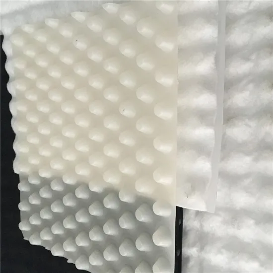 High Quality HDPE Dimple Drainage Board for Earthwork Building Materials 