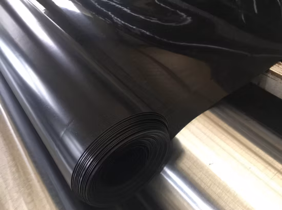 0.2mm/0.5mm/1.0mm/2.0mm Black Plastic Sheet Liner CE/ASTM Viring Waterproofing HDPE Geomembrane for Agriculture/Dam/Landfill/Lake/Biogas/Aquaculture Project