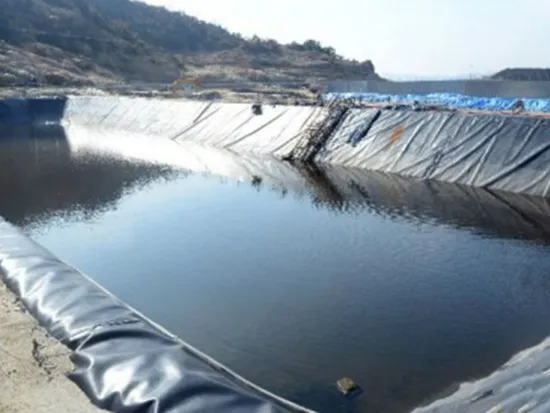 HDPE Seepage Control Geomembrane 