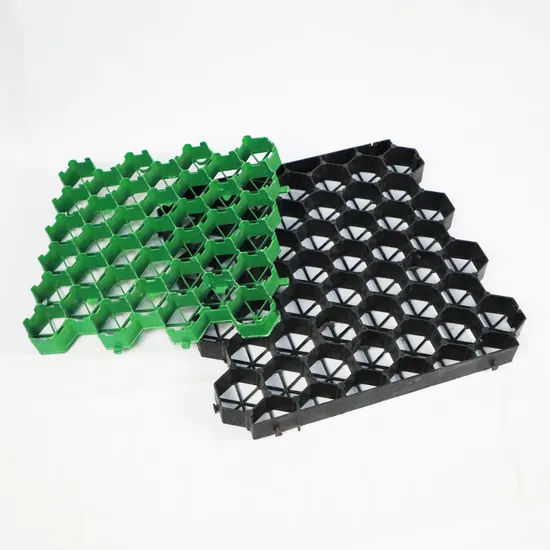 Grass Protection Mats HDPE Plastic Grid Pavers for Ground Reinforcement System 
