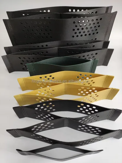 HDPE Geocell for Retaining Wall Road Construction Low Cost Gravel Stabilizer Grid 