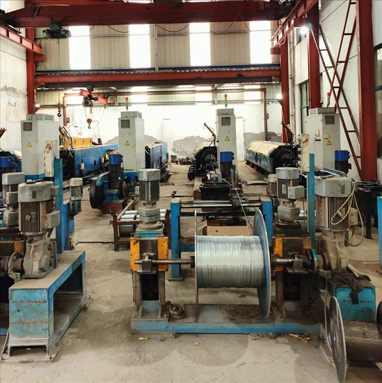 18X19s+FC Main Hoist Rotation Resistant Steel Wire Rope, Non