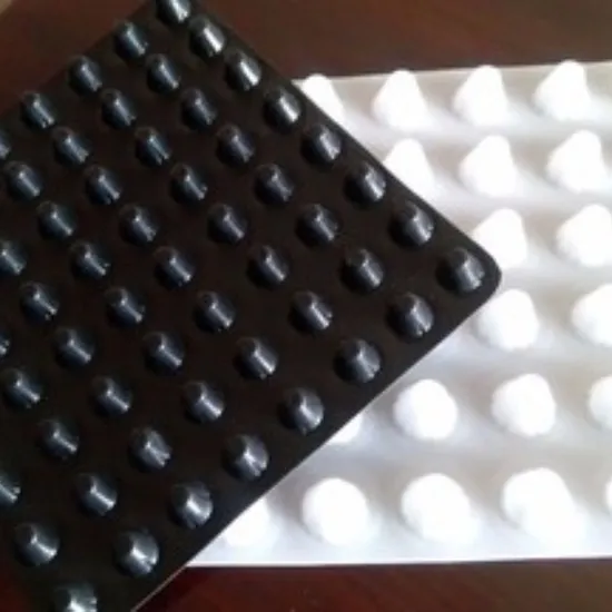 Wall Protection Dimple Drainage Board for Building Projects 