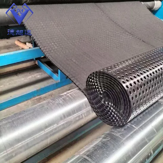 Lightweight Green Roof Sheet Building Construction Waterproofing Drainage Board Underground Garage HDPE Plastic Board 