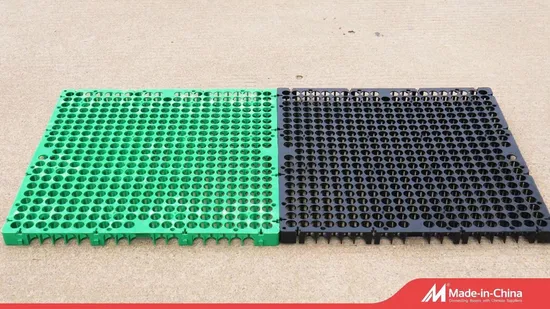 16mm Dimple HDPE Plastic Drainage Sheet 8mm Composite Drainage Board for Highway Road Railway Building Material 