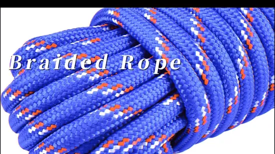 Premium Quality Heavy Duty Braided Polypropylene Rope for Industrial and Commercial Use 