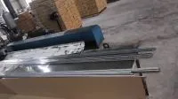 Metal Frame Suspended Flat Ceiling T