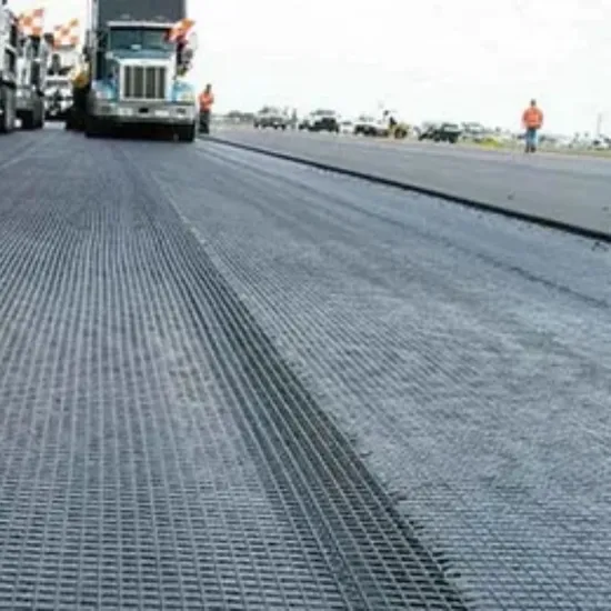 High Strength Fiberglass Plastic Geogrid for Driveway Reinforcement and Asphalt Pavement Stabilization 