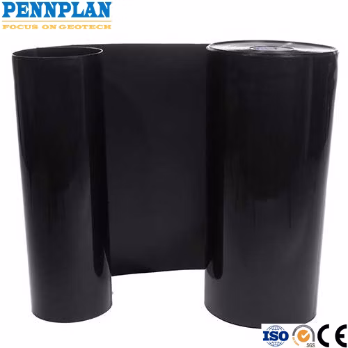 ISO Certification 0.75mm GM 13 HDPE Geomembrane Shrimp Pond Liner
