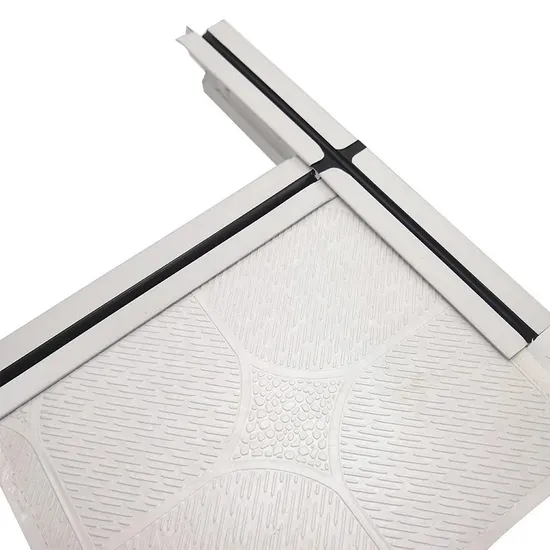 Construction Metal Frame Suspended Flat Ceiling T Grid for False Ceiling Tiles 