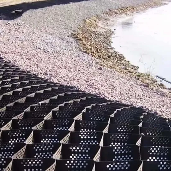 Geocell Construction Material for Road Stabilization and Soil Reinforcement 