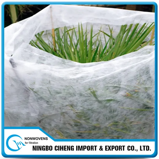 PP Nonwoven Film Cover Agricultural Greenhouse Tent Roofing Material 
