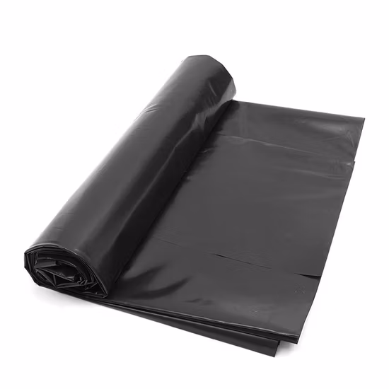 0.5mm 0.75mm 1.0mm 1.5mm 2.0mm White Black Green Blue Smooth Textured HDPE Waterproof Geomembrane for Dam Liner in Kenya Fish Farm Shrimp Pond Liner
