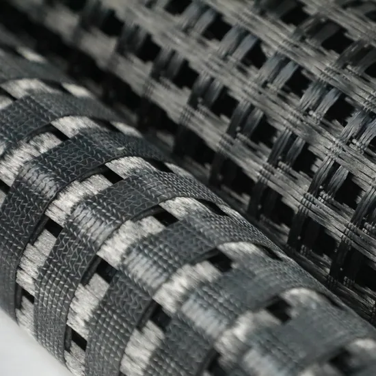 Fiberglass Geogrid for Highway Airport Runway Railway Slope 