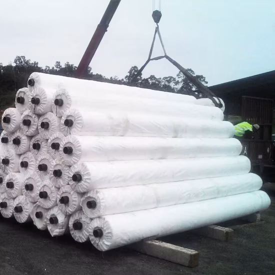 White Filtration Dam Liner China Blanket Cheap Geotextile
