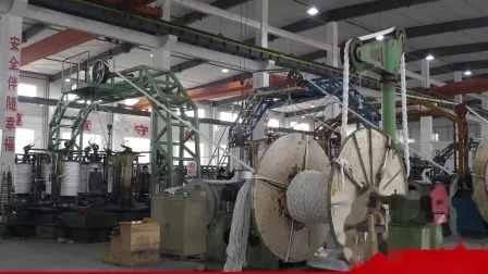 Polyester Cover 12 Strand Synthetic UHMWPE Rope 