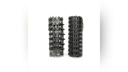 Biaxial Plastic Geogrid for Coal Mine Road Railway Highway 