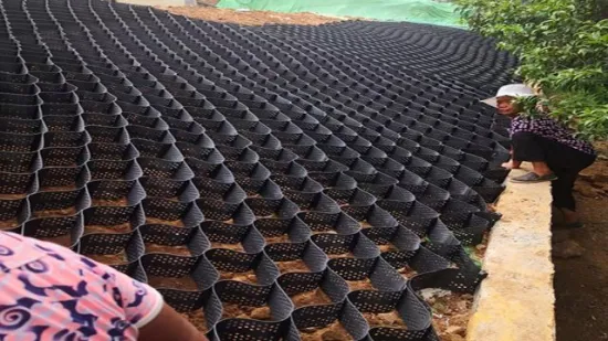 Earthwork Products HDPE Geocells for Retaining Wall Driveway Soil Stabilizer