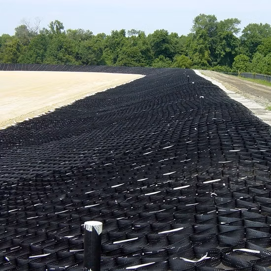 Earthwork Products HDPE Geocells for Retaining Wall Driveway Soil Stabilizer