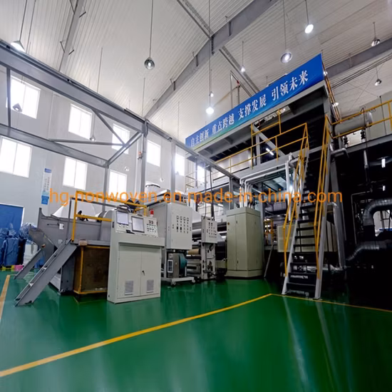 SSS/Ss Thermal Bonding Nonwoven Fabrics Medical Mask Material