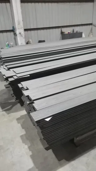 Building Material Many Options European China Composite Decking Board WPC Material Plastic Wood 