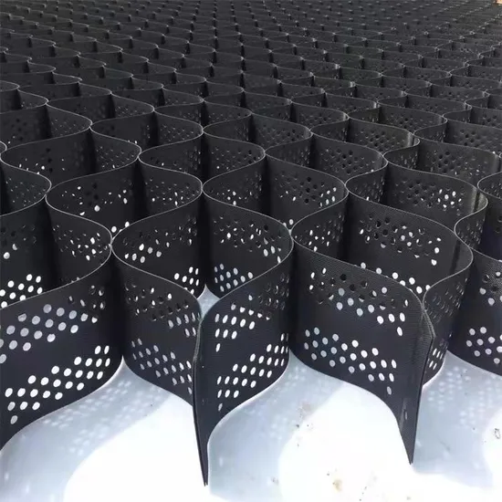 Earthwork Products Driveway Geocell Retaining Walls Geocell Gravel Grid 