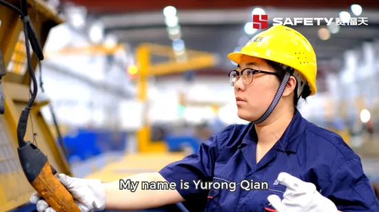 35*7 35*K7 Rotation Resistant Steel Crane Wire Rope Factory for Tower Bright Galvanized Crawler Crane Anti