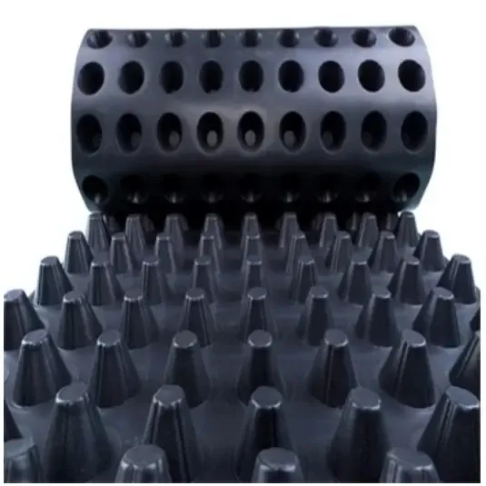 New Lightweight Building Construction Materials Plastic Drainage Board Green Roof 