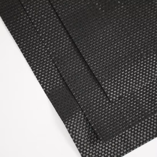 Ntpep Certified Woven Fabric Stabilization PP Woven Geotextile for Soil Reinforcement