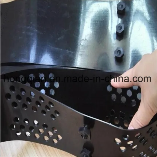 100mm 150mm 200mm Textured Perforated Plastic HDPE Honeycombed Geomallas Paved Grid Geocell Strata Web System 