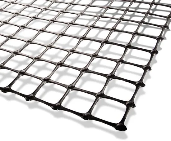 PP Biaxial Geogrid Civil Engineering Construction 