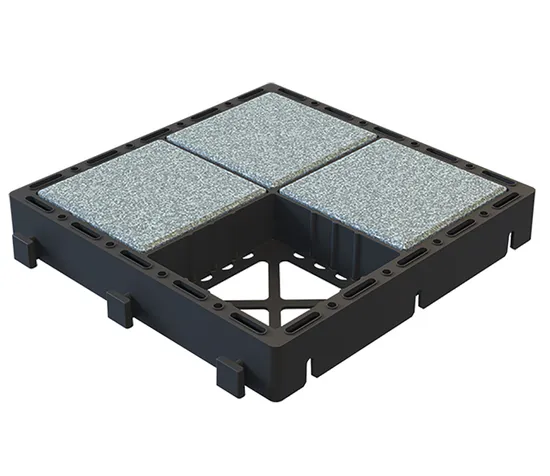 Jnz Manufacturer Supply Heavy Duty Eco Plastic Paving Gravel Grid 