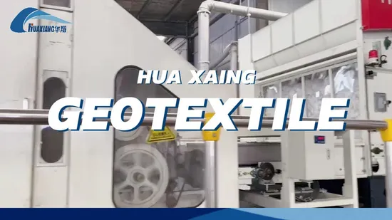 High Strengtn Fabric Rolls Nonwoven Geotextile for Landfill 