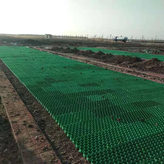 Plastic Grass Paver Stabilizing for Gravel Grass Paver Driveway 