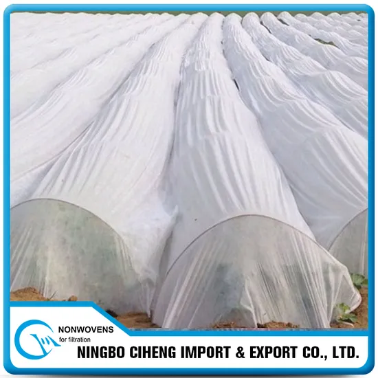 PP Spunbond Agricultural Plant Protection Commercial Greenhouse Roofing Material 