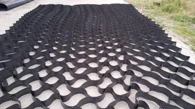 Geocell Manufacturer Price Textured and Perforated Geo Cell for Road Construction