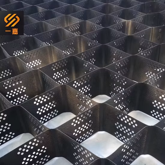 Geocell Manufacturer Price Textured and Perforated Geo Cell for Road Construction