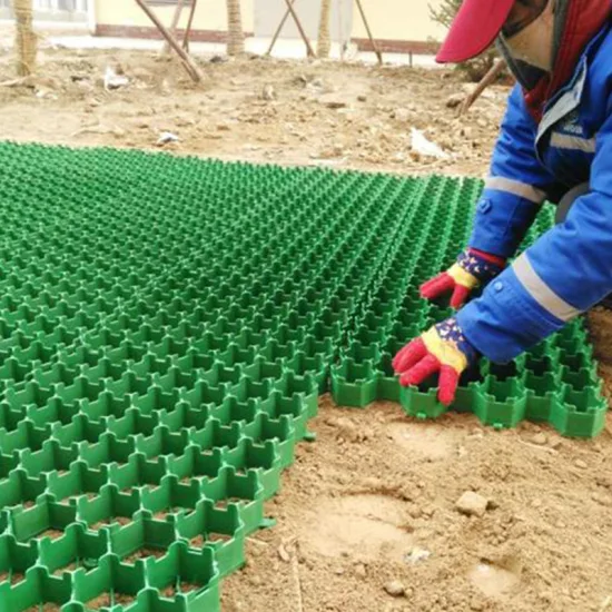Grass Protection Mats HDPE Plastic Grid Pavers for Ground Reinforcement System